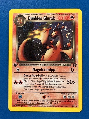 Pokémon dunkles glurak - pokémon,