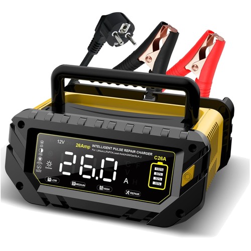 Autobatterieladegerät 12v - autobatterieladegerät, 6v