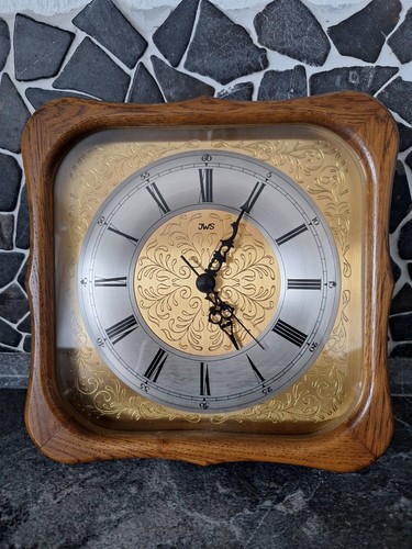 Junghans wanduhr eiche für - ,