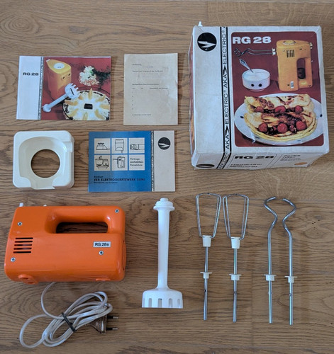 Ddr handrührgerät mixer - mixer, aka