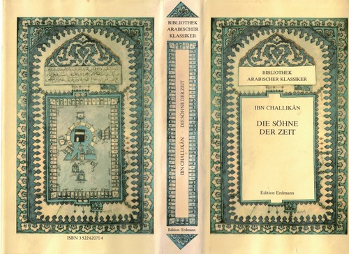 Ibn challikan die söhne - -,