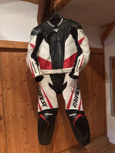 Dainese titanium lederkombi - dainese,