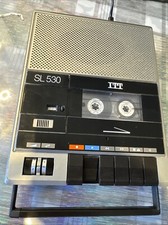 ITT SL 530 Kassettenrecorder