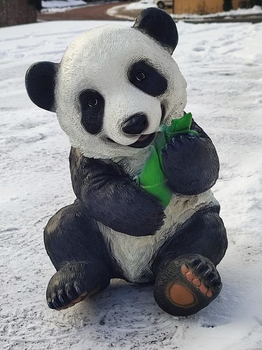 Pandabär dekofigur panda - pandabär,