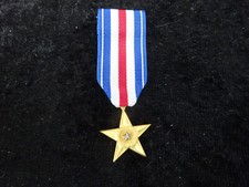 (A19-012) US Orden Silver Star