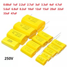 250V 0.68uF bis 47uF