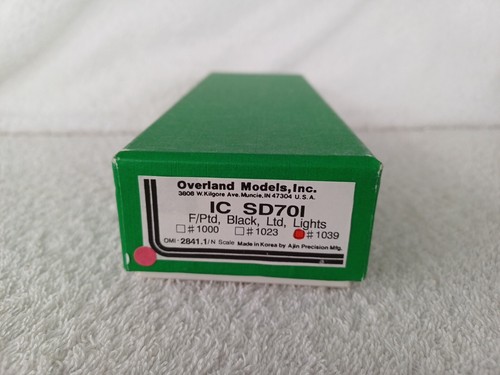 Overland models omi spur - models, n