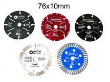 Trennscheiben Ø76x10