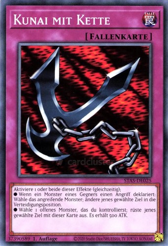 Kunai mit kette - yu-gi-oh!,