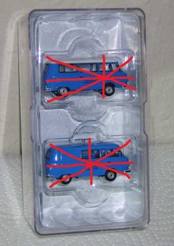Brekina 1000 barkas - 1000,