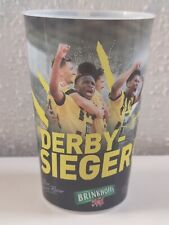 BVB 09 BORUSSIA DORTMUND BRINKHOFFS DERBYSIEGER 2022 STADIONBECHER BIERBECHER