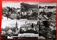 Lengefeld - Bergstadt - Silberstraße - Erzgebirge - 1982 - Kinderheim Rauenstein