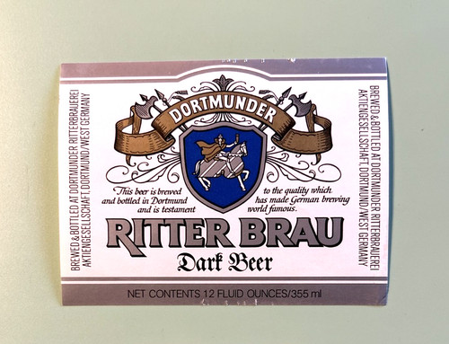 Altes bieretikett beer label - altes,