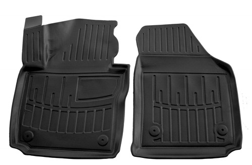 Gummifußmatten für caddy - für, vw