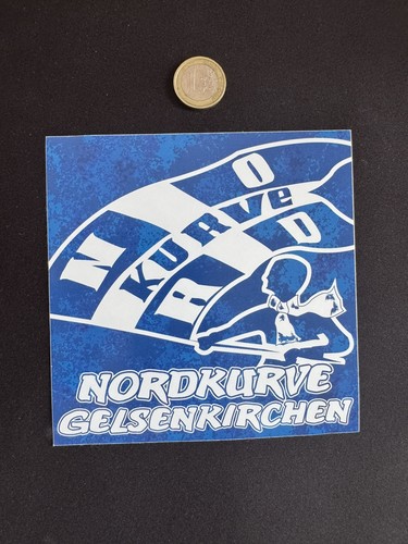 Ultras schalke sticker - ultras, 04