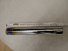 VW Käfer Endrohr chrom  245mm, Auspuff Endrohre