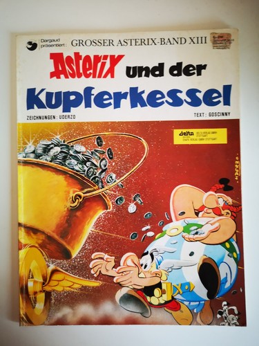Großer asterix comic - comic, 13