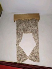 Nostalgie Gardine Minimundus ?  Puppenhaus-Puppenstube-1:12 Bastler 