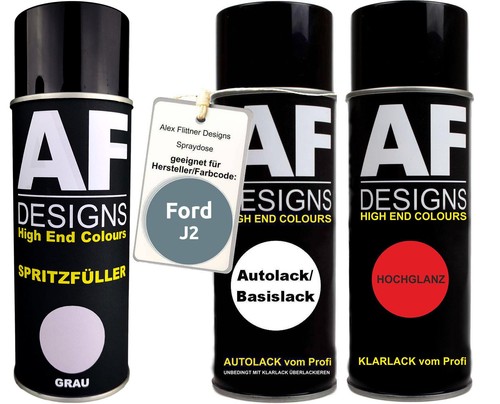 Spritzfüller set für ford - set,