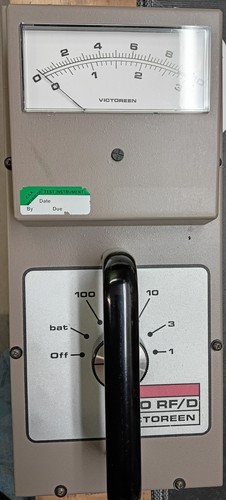 Victoreen 440rf radiation - 440rf/d,