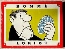 LORIOT Kartenspiel Romme/
