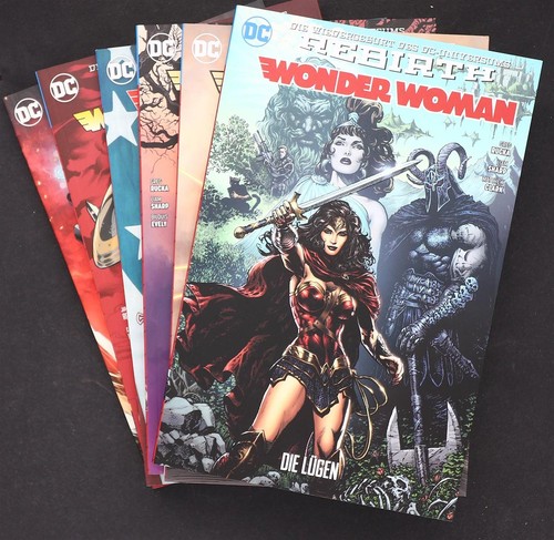 Wonder woman rebirth 13 - woman, 1-13