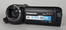 Panasonic HC W570 FULL-HD Camcorder Twin Kamera 90x intelligentem Zoom