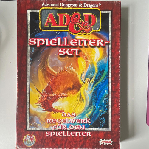 Amigo advanced dungeons - dungeons, &