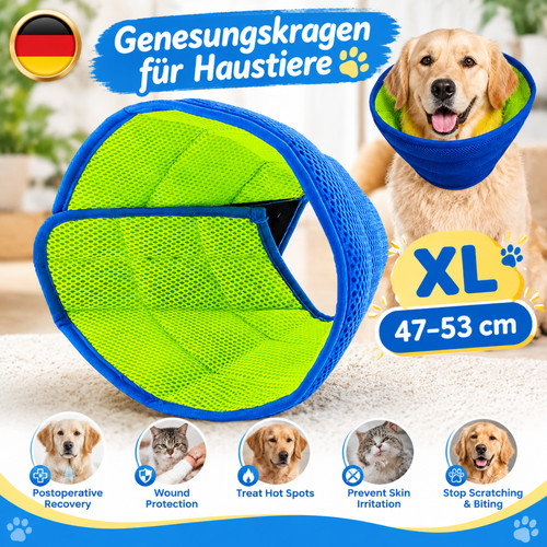 Verstellbarer hundekragen - verstellbarer,