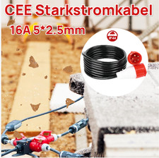 RVV CEE Starkstromkabel 16A