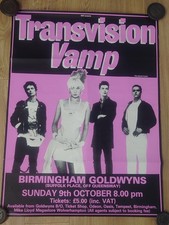 Transvision Vamp Original Tour