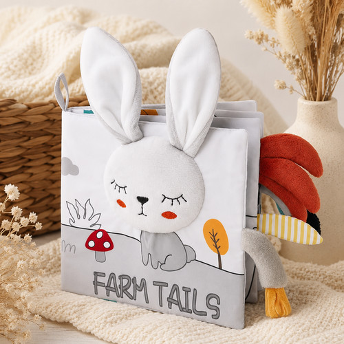 Baby stoffbuch bauernhoftiere - baby,