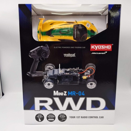 Kyosho mini rwd - rwd, mr-04