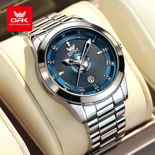 Herren uhr quarzuhr edelstahl - uhr,