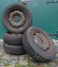 Allwetterkompletträder SEAT, SKODA, VW 165/70R 14 M+S auf 5x14 Felgen DOT 0920