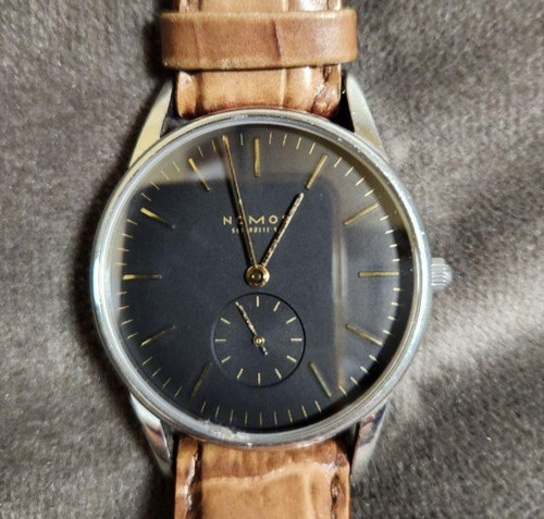 Nomos orion handaufzug kleine - nomos,