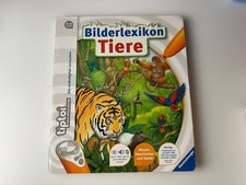 Ravensburger Tiptoi Buch Bilderlexikon Tiere ab 4 Wissen Geschichten Spiele