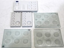 Anmischplatte 6Stk., Keramik