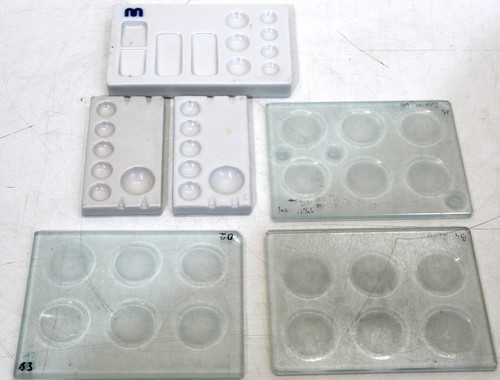 Anmischplatte 6stk keramik - anmischplatte, 6stk.,