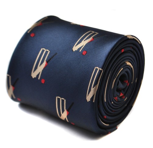 Herren krawatte marine - herren,