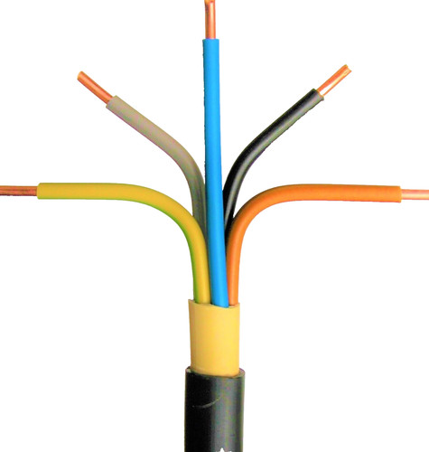 Nyy 5x4 meterware - nyy-j, mm²