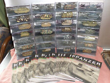 Panzer Sammlung Aussuchen DeAgostini 1:72 eingeschweißt Zeitung Panzersammlung