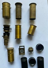 Sammlung von 8 Okularen /