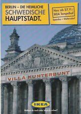 ✪ BERLIN DIE HEIMLICHE SCHWEDISCHE HAUPTSTADT Ikea/Edgar POSTKARTE/ANSICHTSKARTE