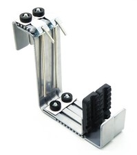 2 x Poétic Special Blumenkastenhalter Halterung Blumenkasten Pflanzkasten Silber