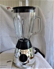 PETRA MX20 Chrom Universalmixer Babynahrung Smoothie Drinks Suppen 400W NEU OVP