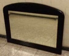 Spiegel im Kolonialstil mit massivem Holzrahmen, schwere, solide Ausführung