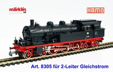 Märklin 8306, HAMO Tenderlokomotive BR 78 355 der DB, in der OVP, neuwertig