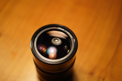 Minolta objektiv 2 - minolta, af