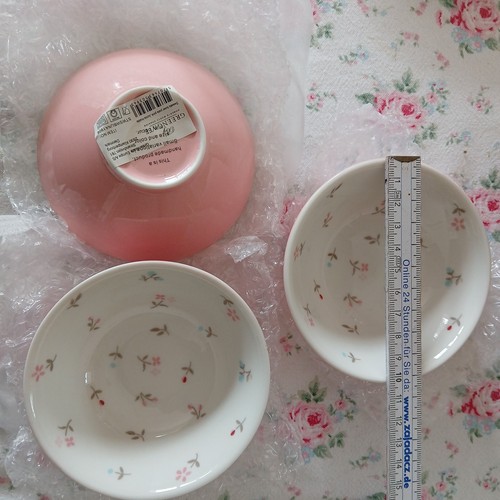 Greengate bowl aussen - bowl, rosa
